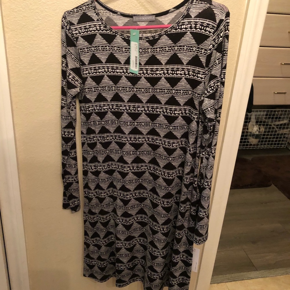 Black and White Dress. Never Worn